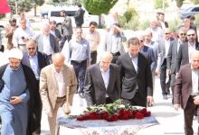 گزارش تصویری بازدید دکتر حبیبا و افتتاح پروژه های دانشگاه 
